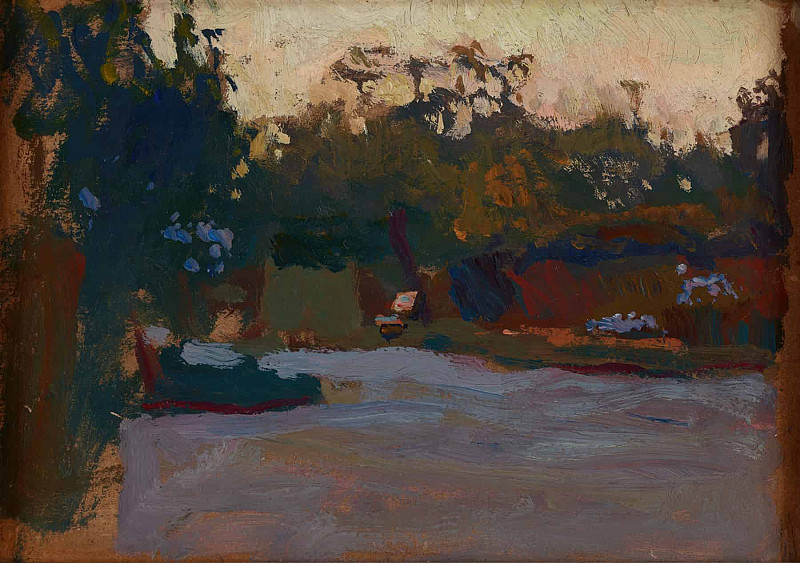 Пейзажный набросок. Ян Станиславский