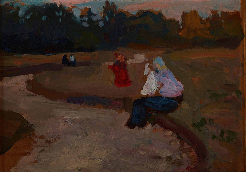 Тема из Ботанического сада в Киеве. Ян Станиславский