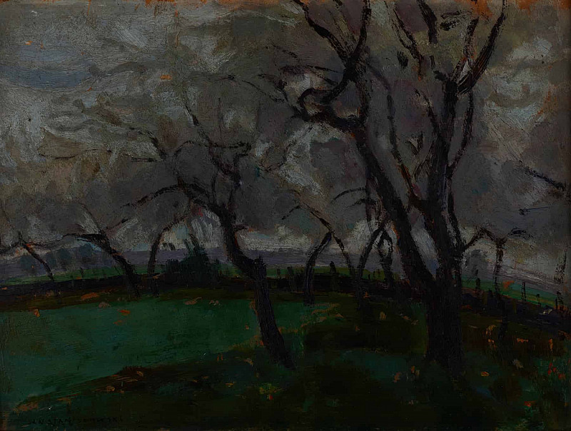 Пейзаж. Ян Станиславский