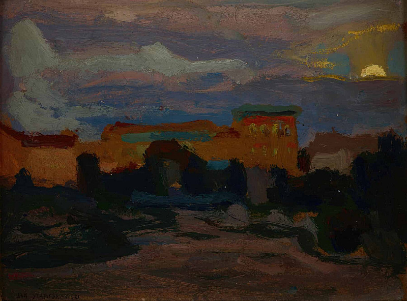 Из Киева. Ян Станиславский