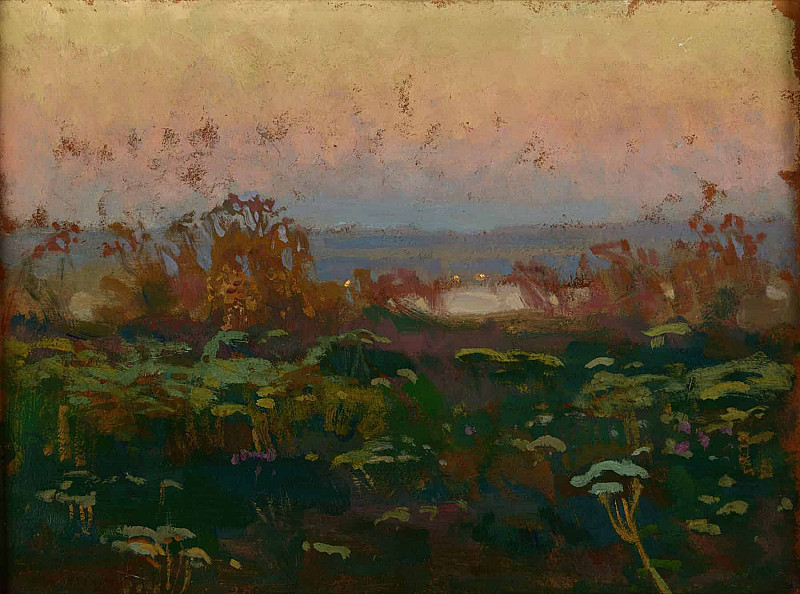 Сумерки на Днепре. Ян Станиславский