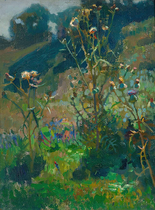 Чертополох против солнца. Ян Станиславский