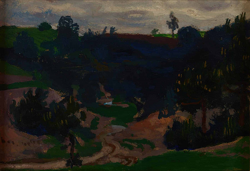 Сосны. Ян Станиславский