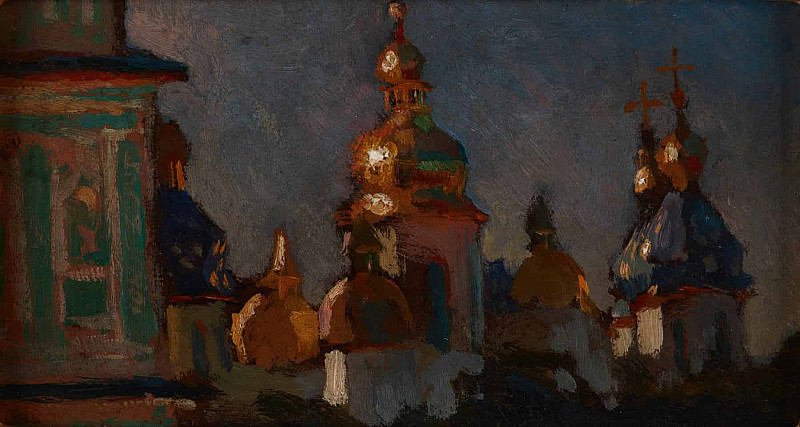 Православная церковь Святой Софии в Киеве. Ян Станиславский