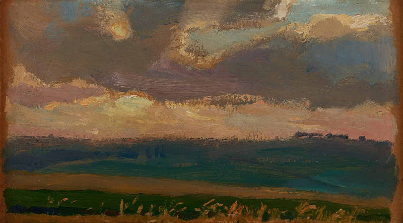 Поля в Прошовицах. Ян Станиславский