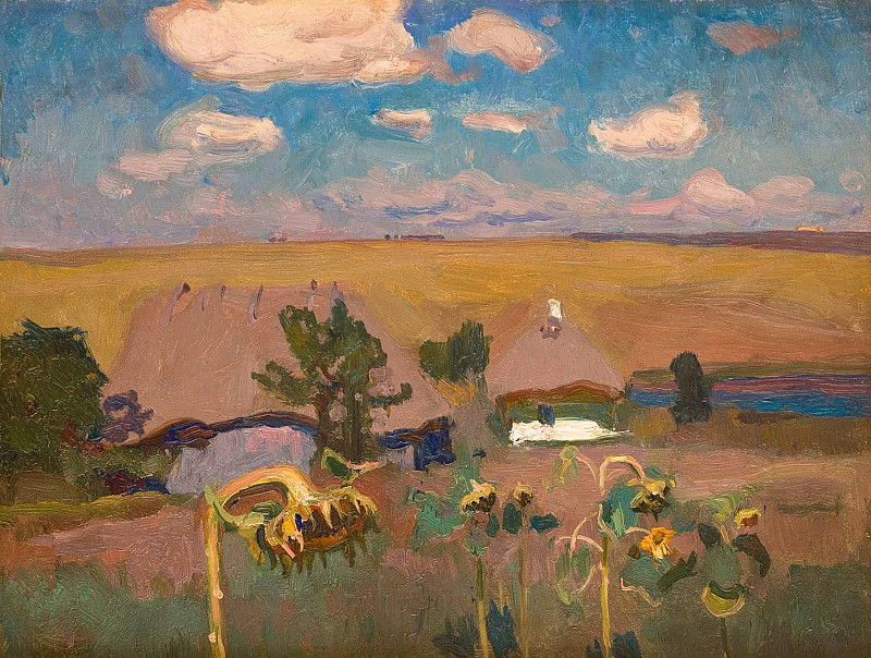 Подсолнухи. Ян Станиславский