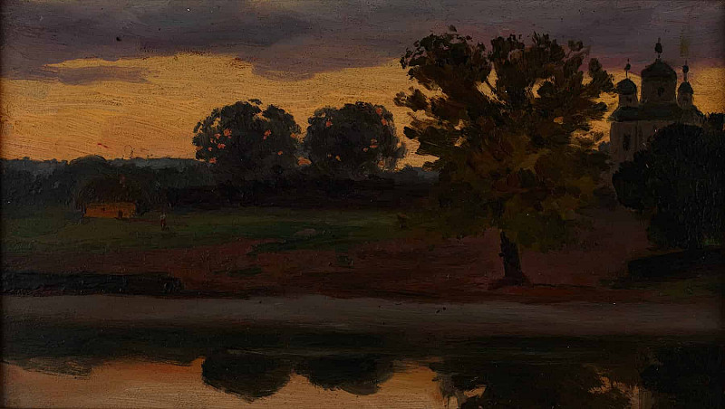 Пейзаж. Ян Станиславский