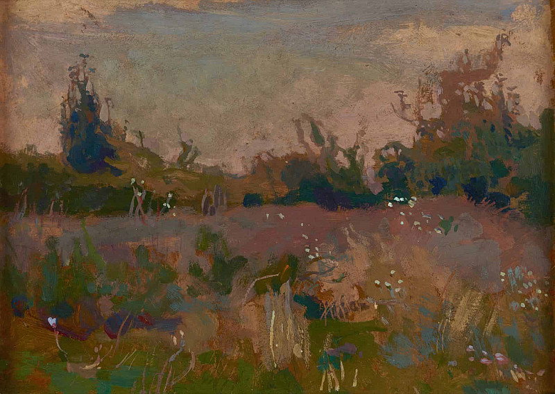 Заросли. Ян Станиславский