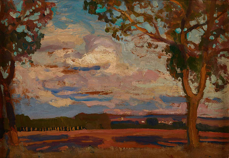 Сенява на реке Росия. Ян Станиславский