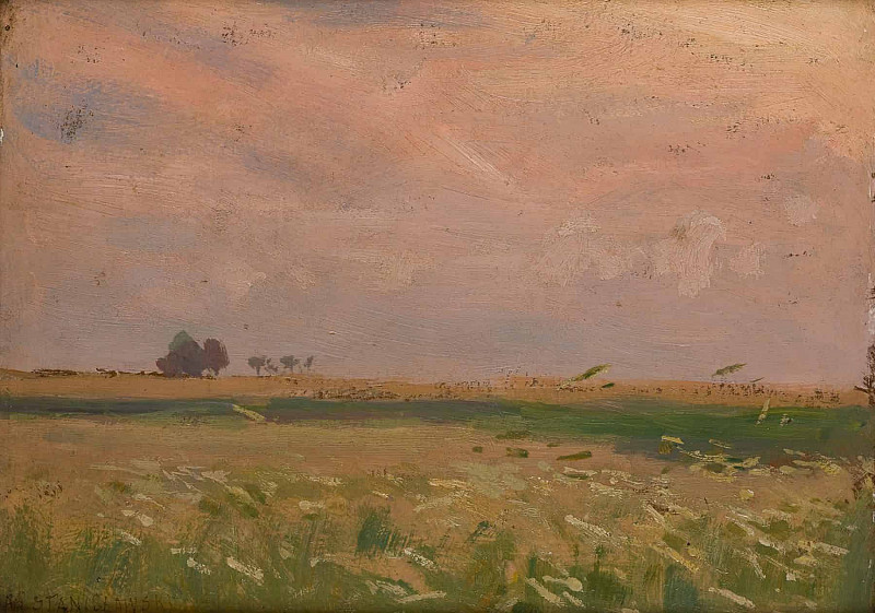 Поля близ Броновице. Ян Станиславский