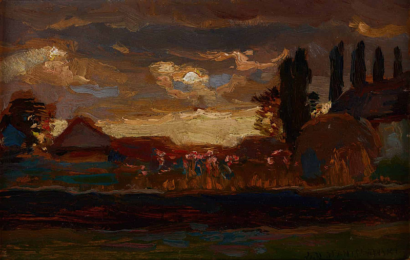 Украинский пейзаж. Ян Станиславский