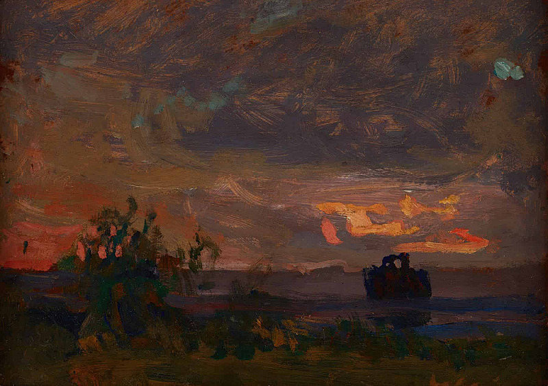 Вечер. Ян Станиславский