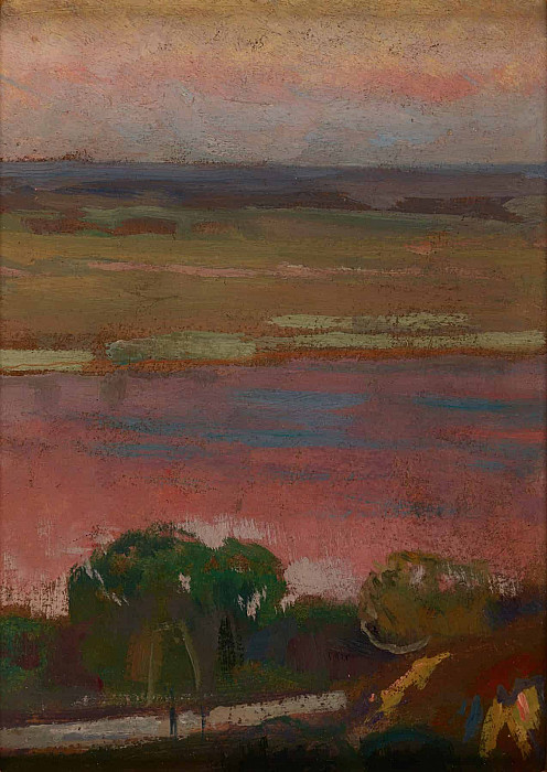 Розовая река. Ян Станиславский