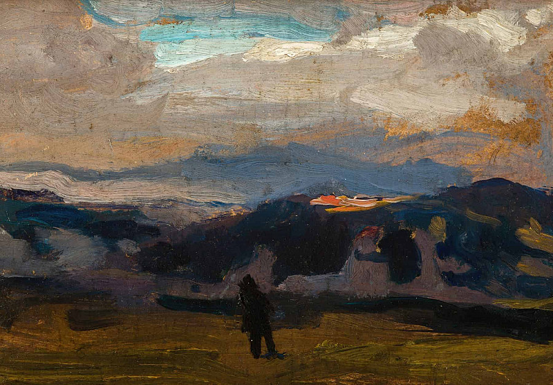 Облака – Закопане. Ян Станиславский