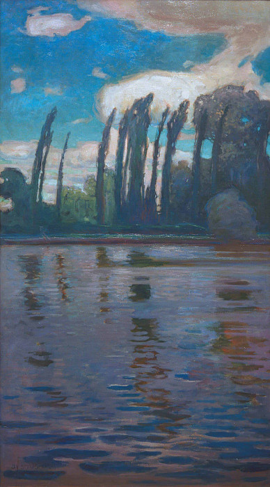 Тополя у воды. Ян Станиславский