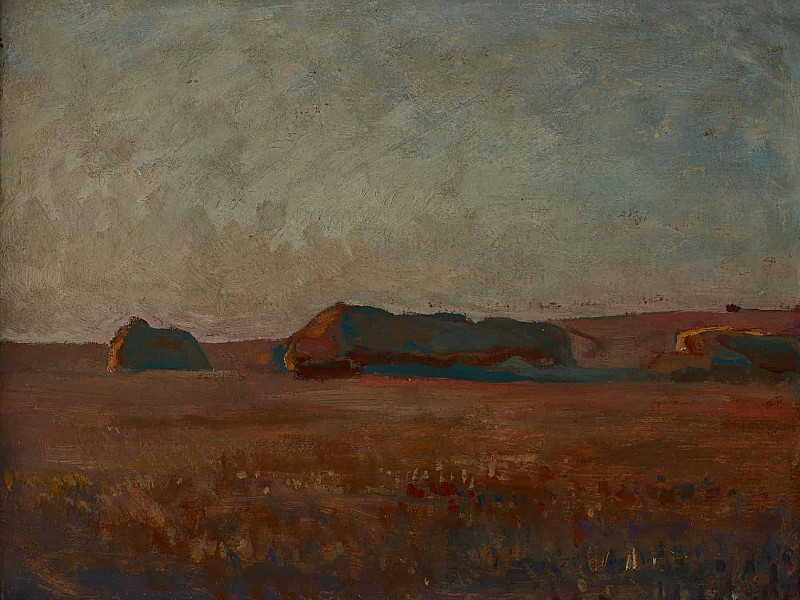 Кукурузные стога. Ян Станиславский