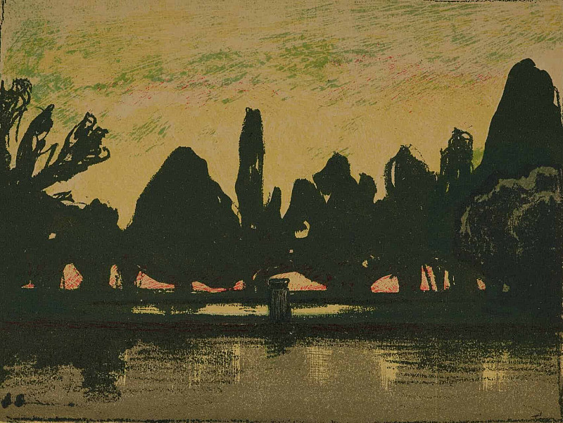 Вилла д’Эсте. Ян Станиславский