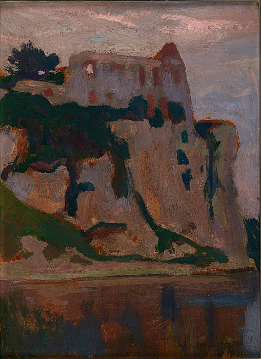 Тынец на рассвете. Ян Станиславский