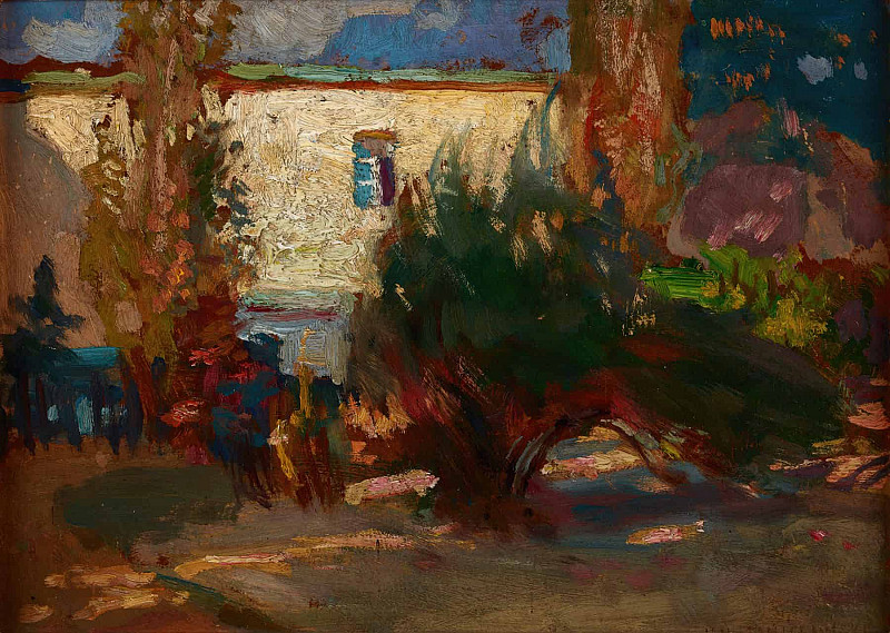 Дом среди деревьев. Ян Станиславский