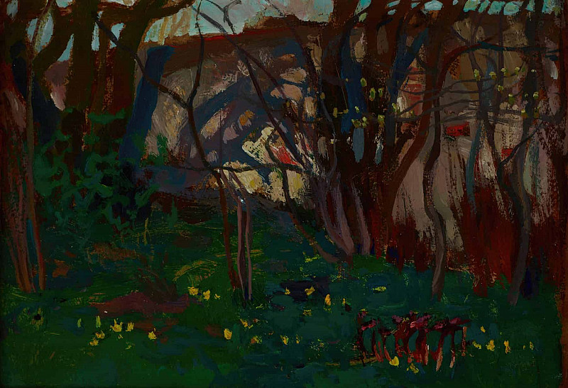 Ботанический сад. Ян Станиславский