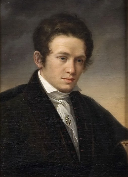 Карл Август Никандер (1799-1839). Олоф Йохан Содермарк