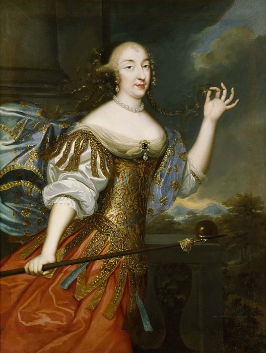 Анна Мария Ловиза (1627-1693), герцогиня Монпансье. Жильбер де Сев (Последователь)