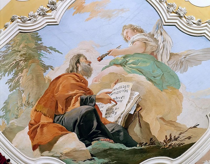 The Prophet Isaiah. Giovanni Battista Tiepolo