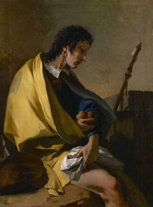 Saint Roch. Giovanni Battista Tiepolo