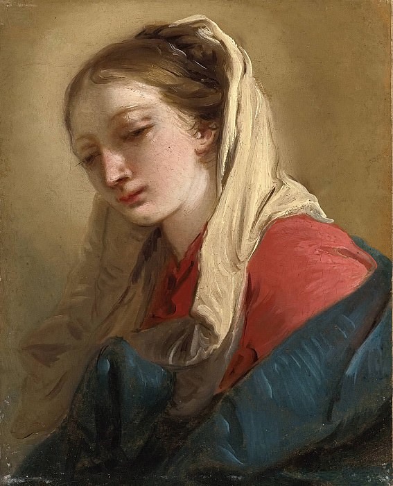 MARY MAGDALENE. Giovanni Battista Tiepolo