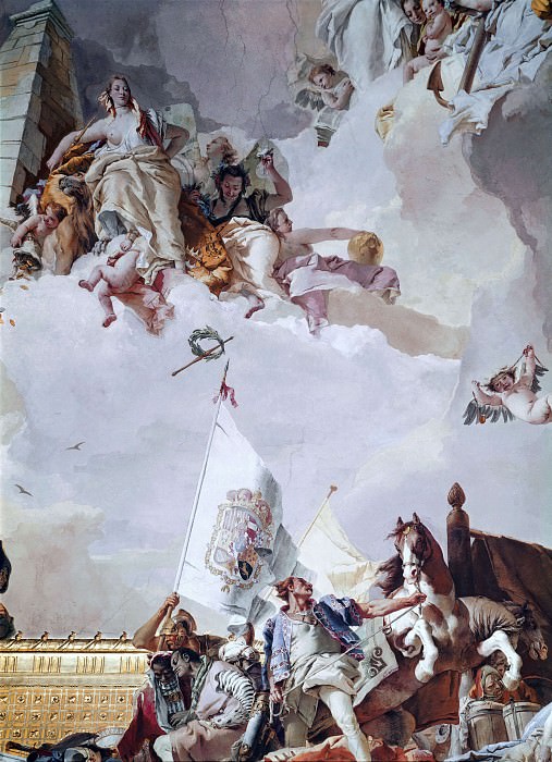 Glory of Spain. Giovanni Battista Tiepolo
