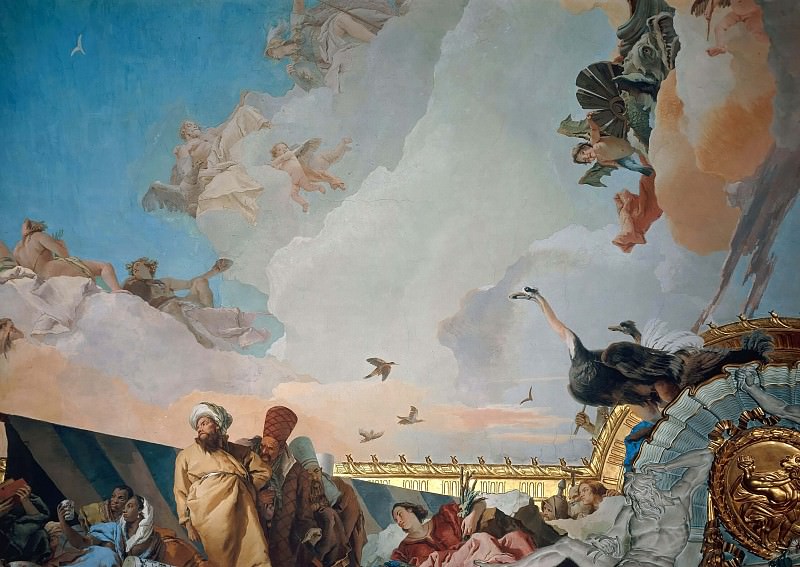 Glory of Spain. Giovanni Battista Tiepolo