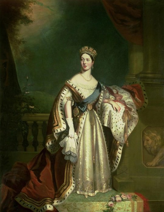 Королева Виктория (1819-1901). Джейкоб Томпсон