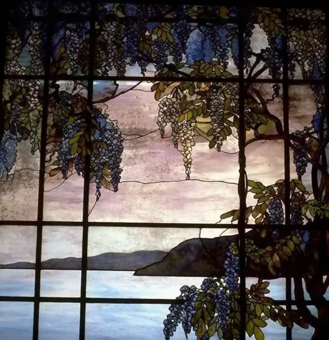 Tiffany View of Oyster Bay. Louis Comfort Tiffany