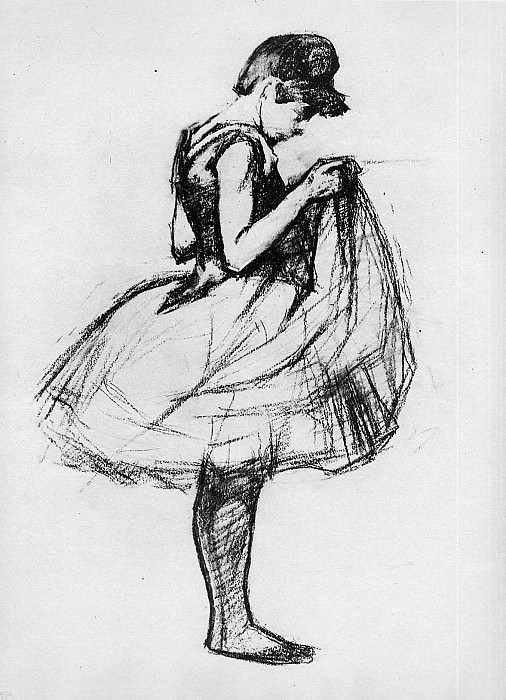 Dancer. Henri De Toulouse-Lautrec