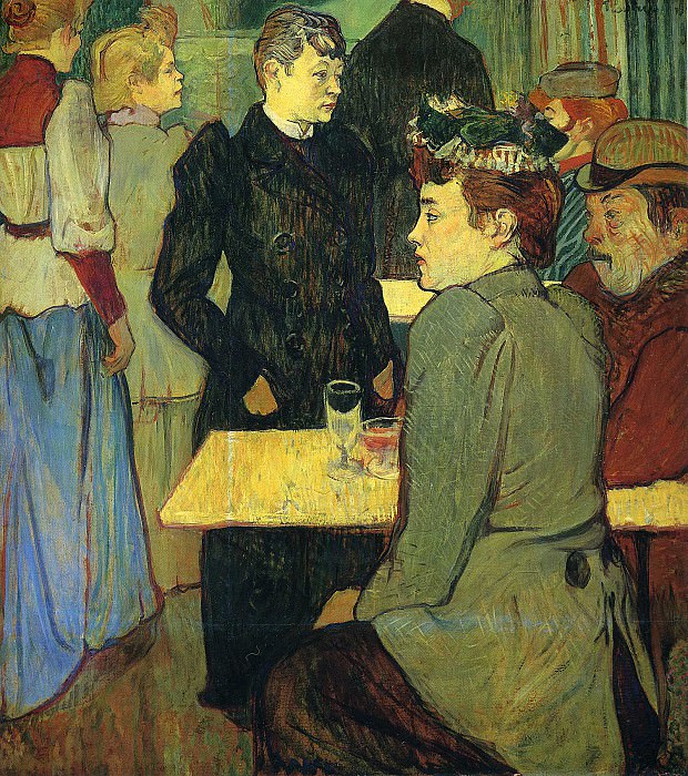(4). Henri De Toulouse-Lautrec