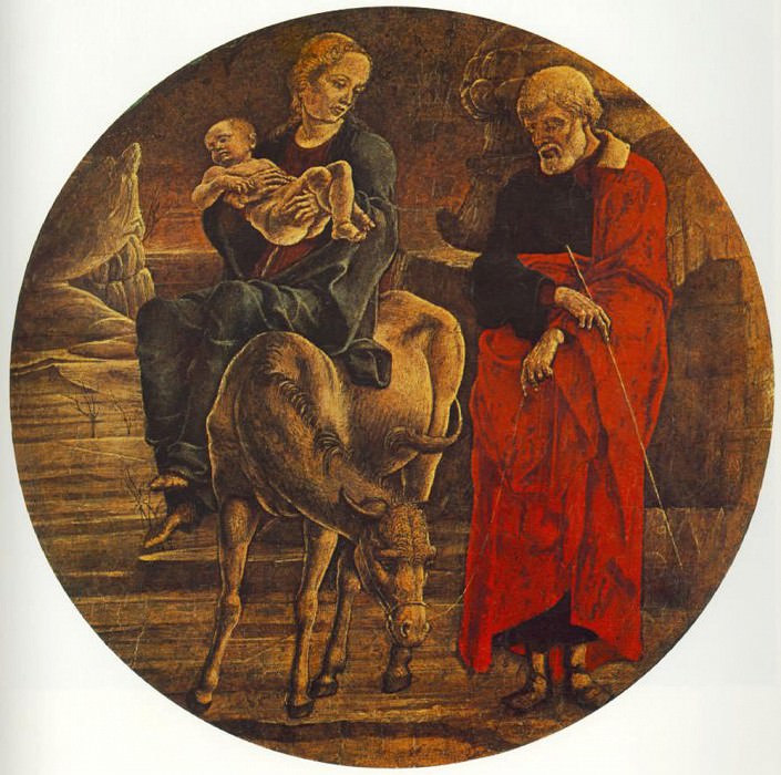The Nativity of Jesus. Cosimo Tura