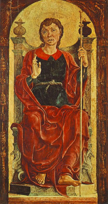 St. James. Cosimo Tura