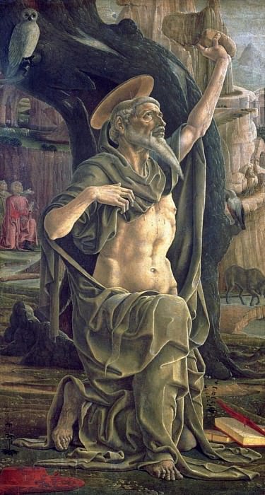 Saint Jerome, Cosimo Tura