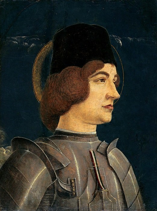 Saint George. Cosimo Tura