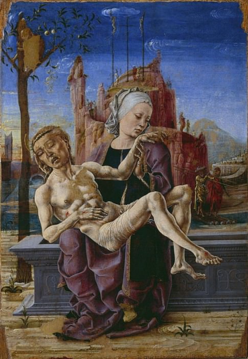 La Pieta, Cosimo Tura