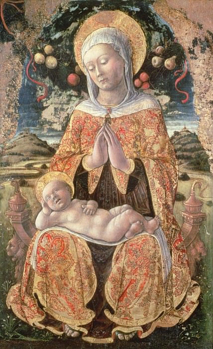Madonna and Child. Cosimo Tura