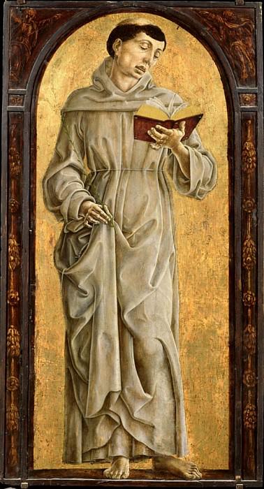 St. Anthony of Padua. Cosimo Tura