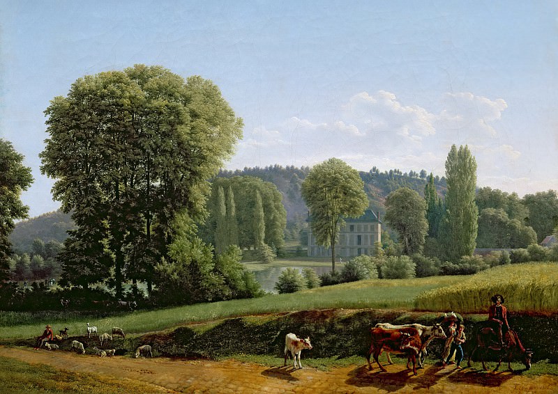 Landscape with Animals. Ланселот Теодор Тюрпен де Криссе
