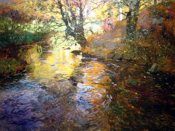 Thaulow Fritz At Quimperle. Frits Thaulow