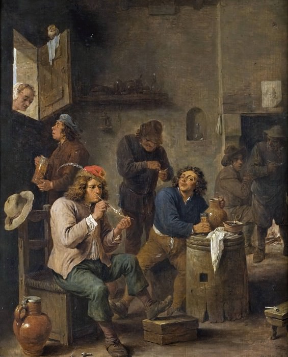 Interior of a Tavern. David II (the Younger) Teniers