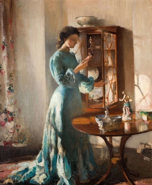 The China Cabinet. Henry Tonks