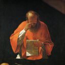 Saint Jerome lisant-Saint jerome reading , Georges de La Tour