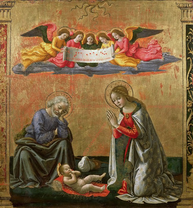 Nativity. Bastiano Mainardi