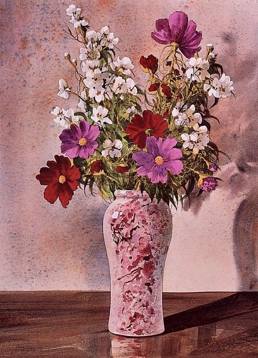 Pierre Tougas - Fleurs diverses, De. Pierre Tougas