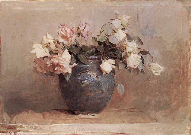Thayer Roses. Abbott Handerson Thayer